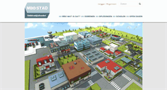 Desktop Screenshot of mbostad.nl